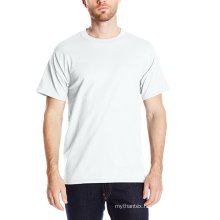 Summer fashion o-neck eco friendly high quality cotton t-shirt